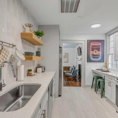 Appartamento The Palmetto House B- Walk To King Street Charleston Esterno foto
