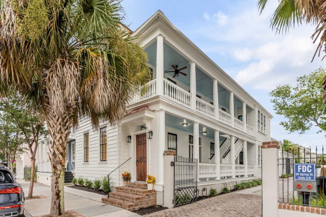 Appartamento The Palmetto House B- Walk To King Street Charleston Esterno foto