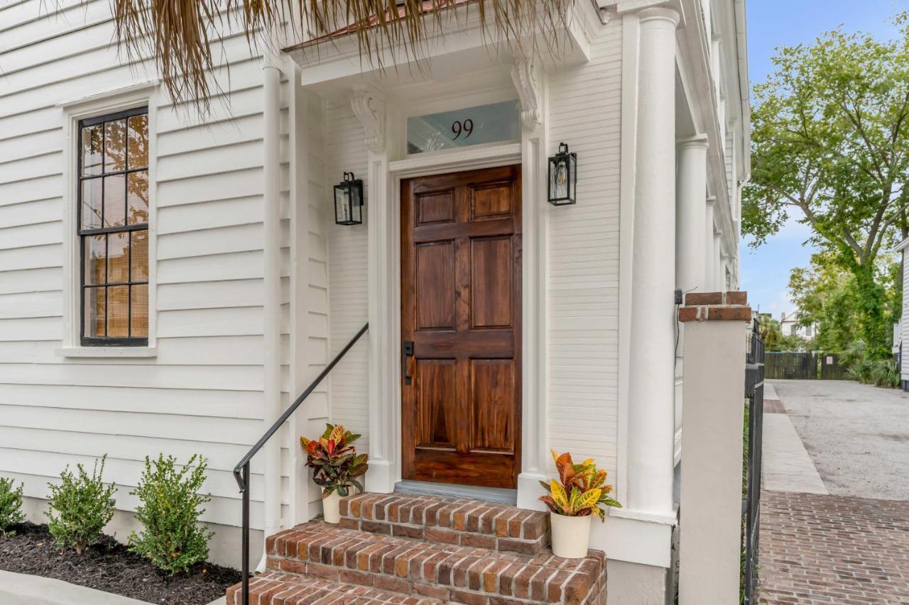 Appartamento The Palmetto House B- Walk To King Street Charleston Esterno foto