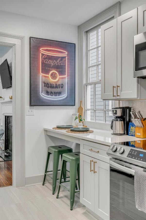 Appartamento The Palmetto House B- Walk To King Street Charleston Esterno foto