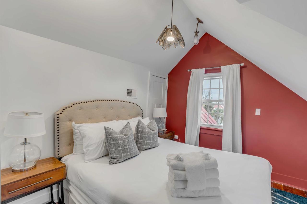 Appartamento The Palmetto House B- Walk To King Street Charleston Esterno foto