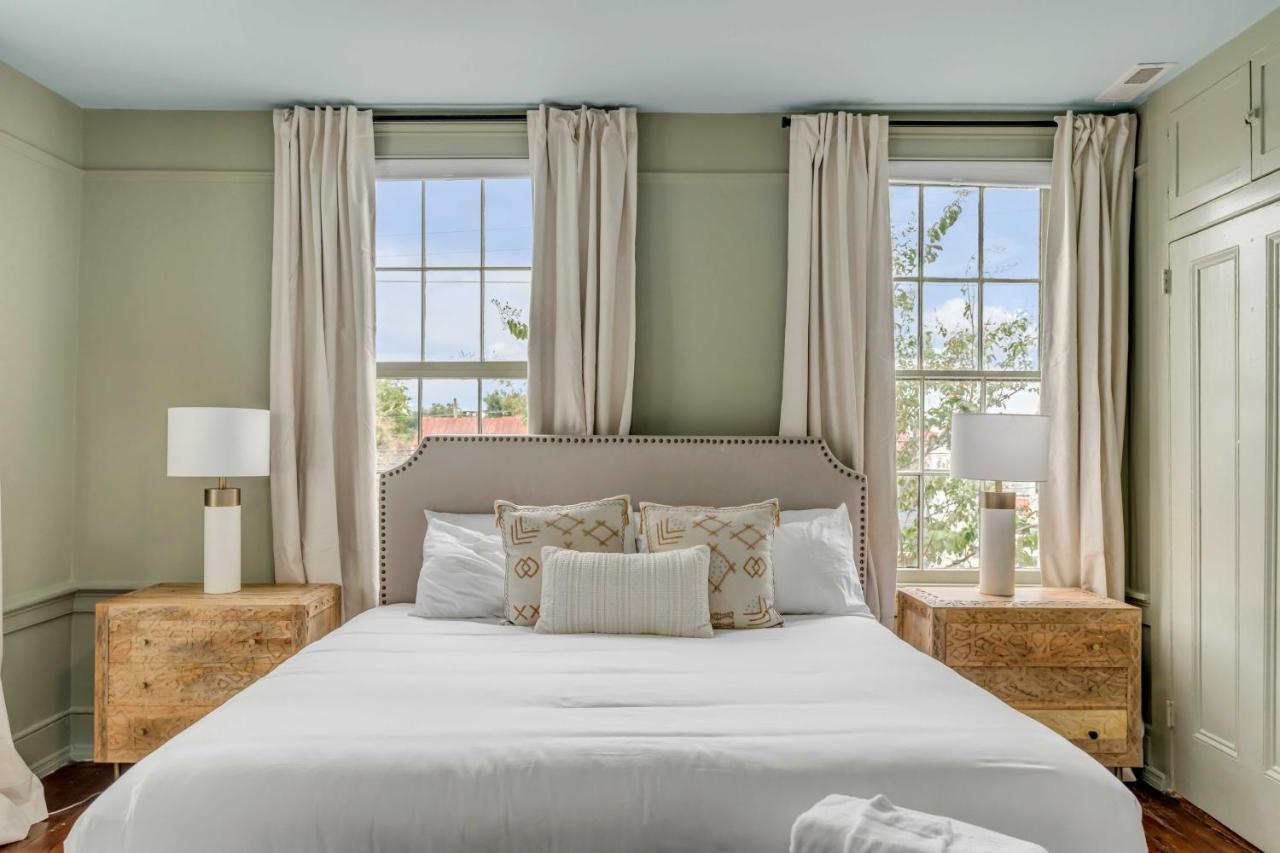 Appartamento The Palmetto House B- Walk To King Street Charleston Esterno foto