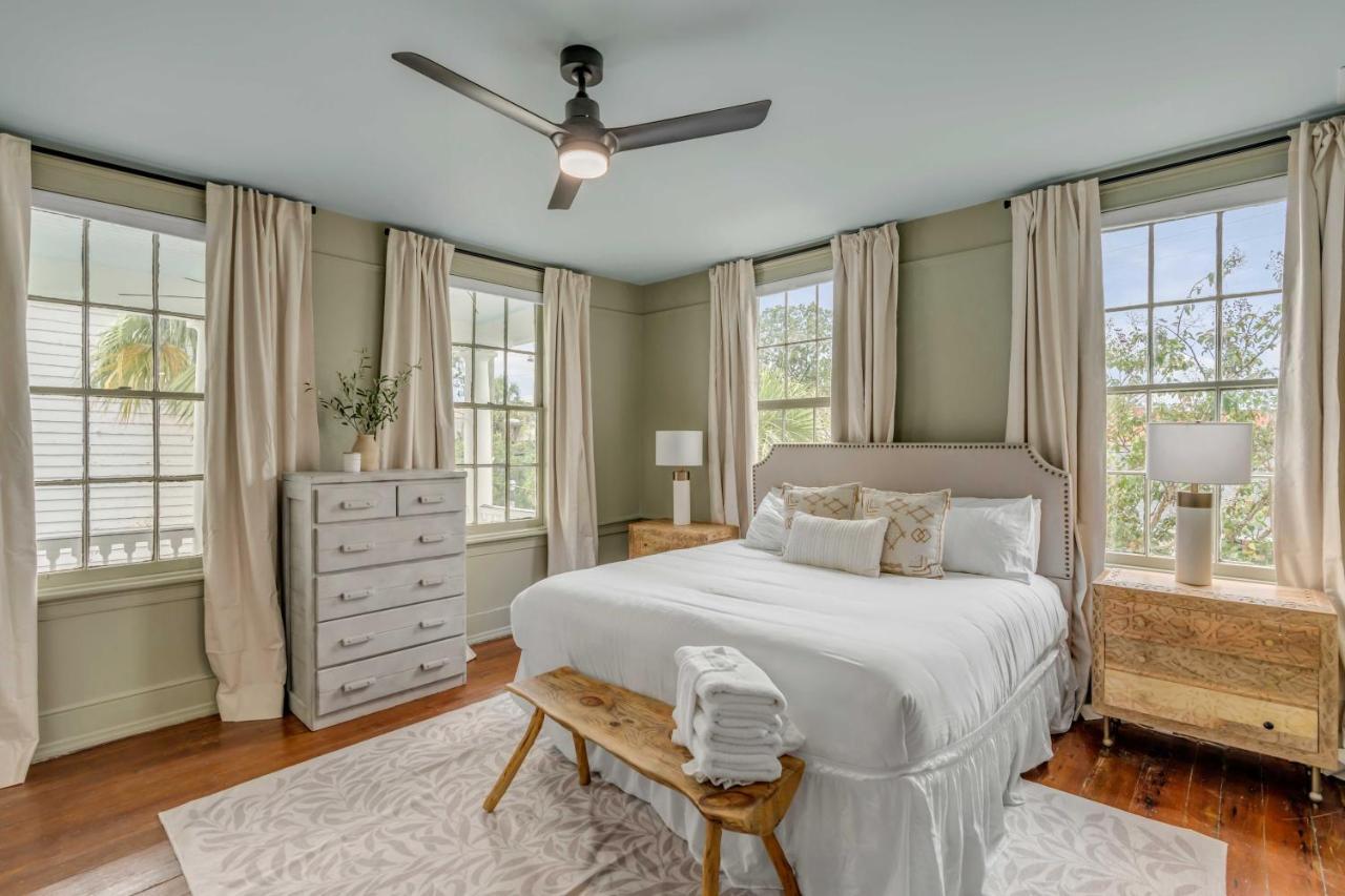 Appartamento The Palmetto House B- Walk To King Street Charleston Esterno foto