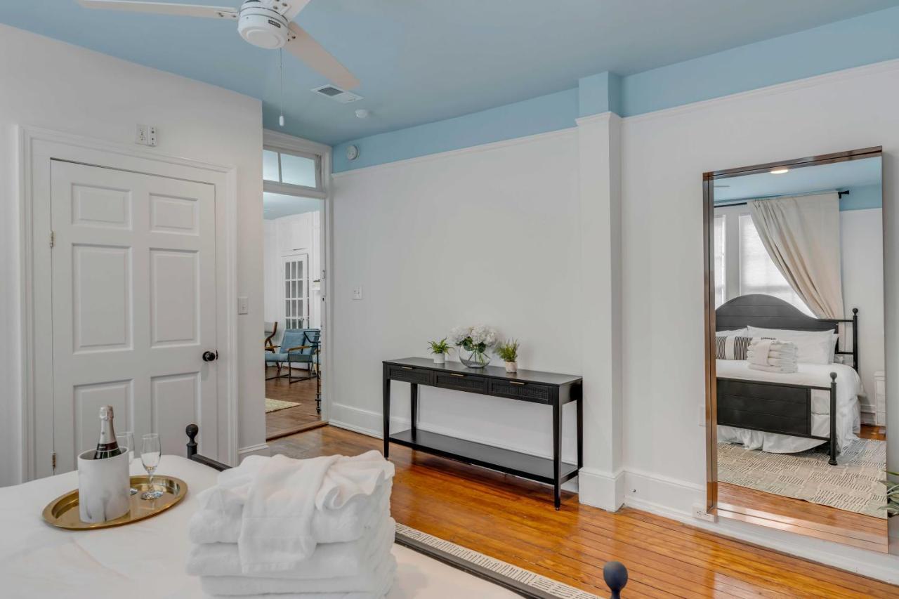 Appartamento The Palmetto House B- Walk To King Street Charleston Esterno foto