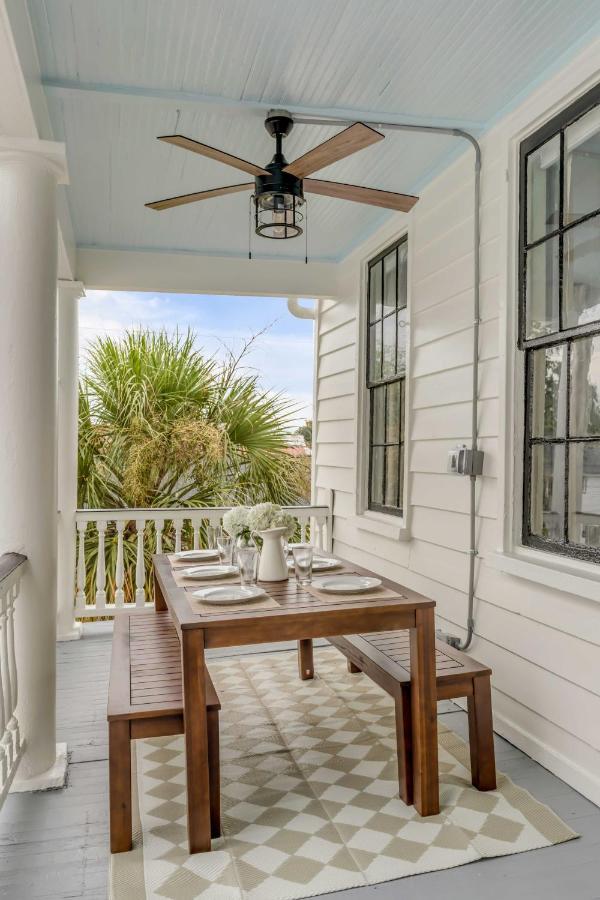 Appartamento The Palmetto House B- Walk To King Street Charleston Esterno foto