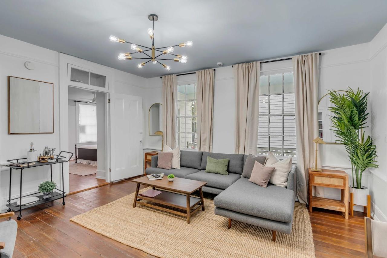 Appartamento The Palmetto House B- Walk To King Street Charleston Esterno foto