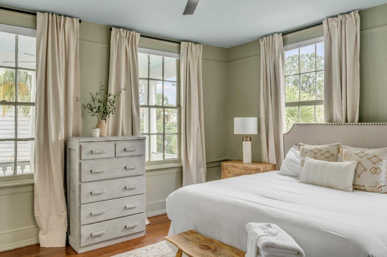 Appartamento The Palmetto House B- Walk To King Street Charleston Esterno foto