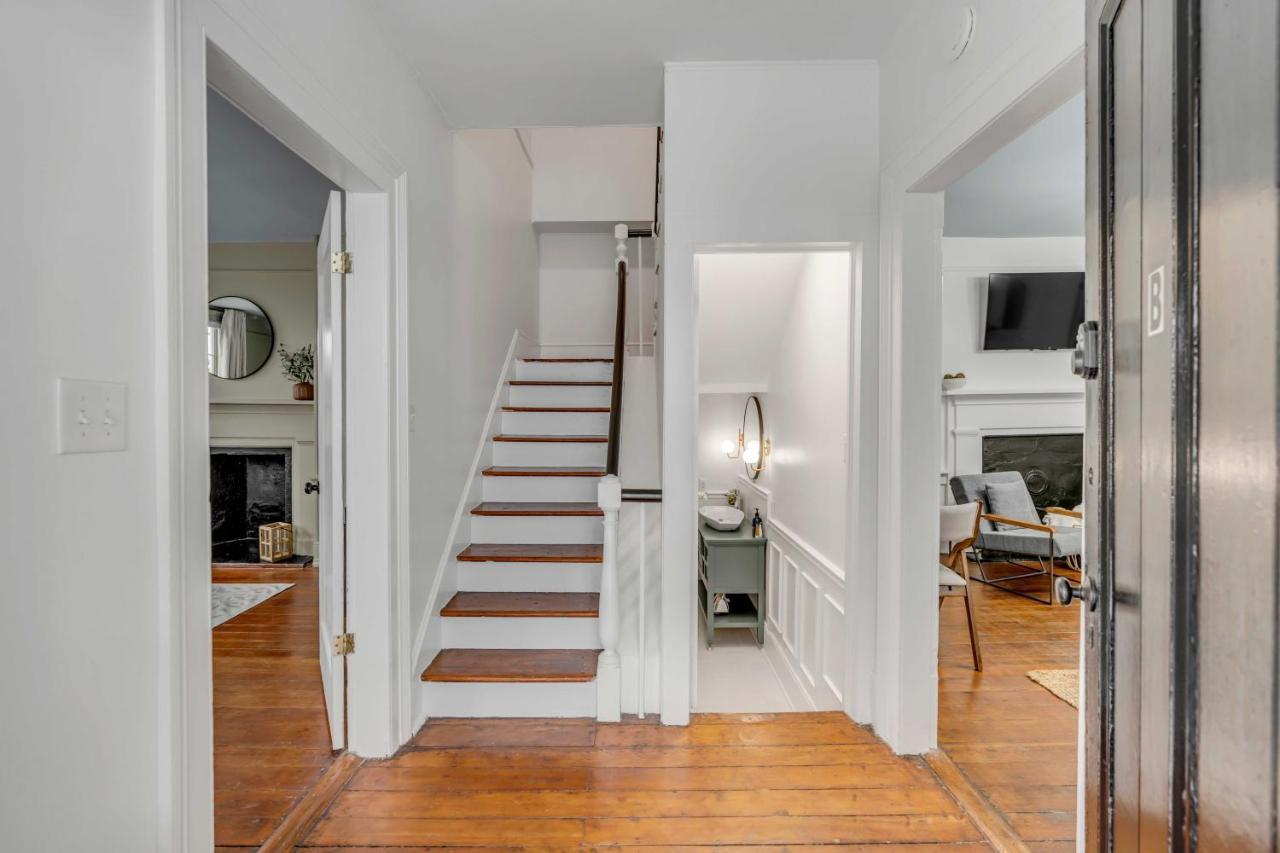 Appartamento The Palmetto House B- Walk To King Street Charleston Esterno foto