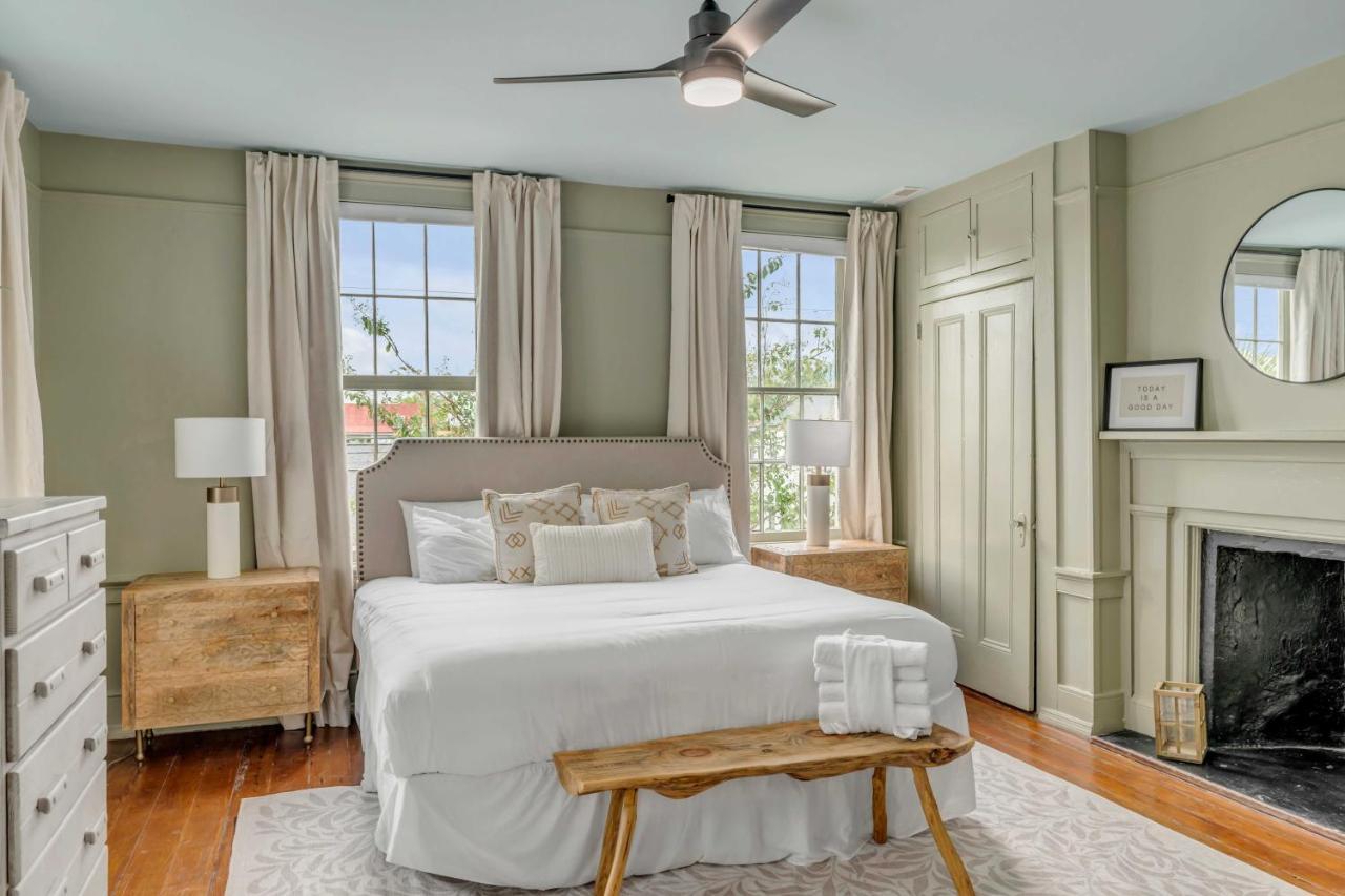 Appartamento The Palmetto House B- Walk To King Street Charleston Esterno foto
