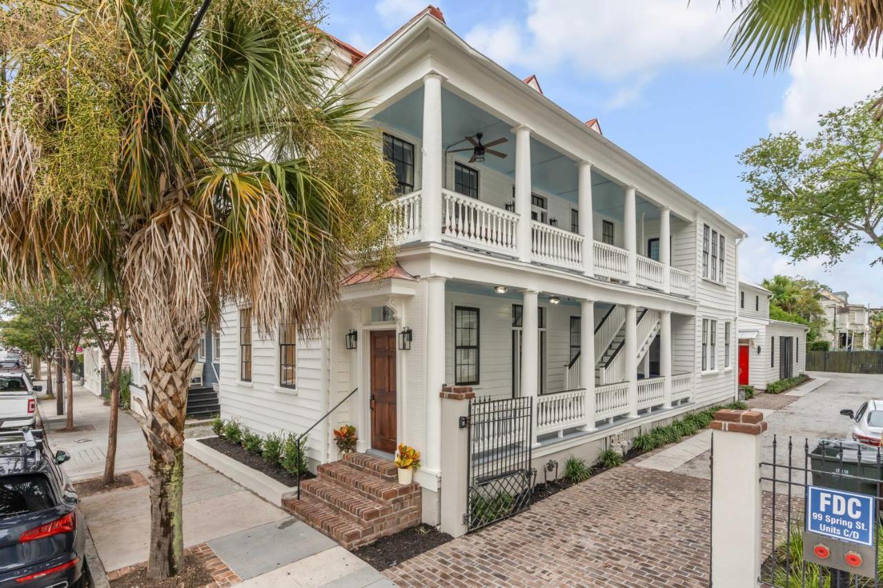 Appartamento The Palmetto House B- Walk To King Street Charleston Esterno foto