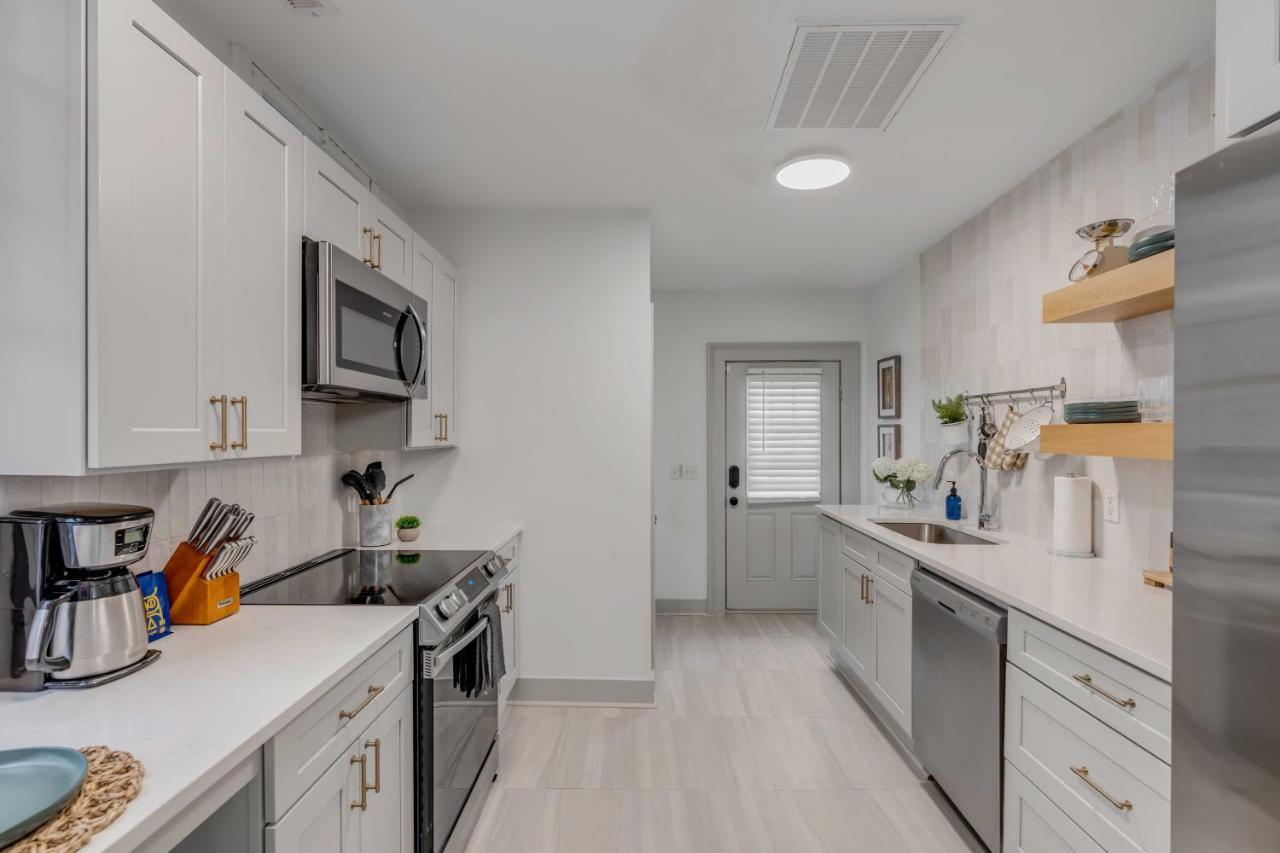 Appartamento The Palmetto House B- Walk To King Street Charleston Esterno foto