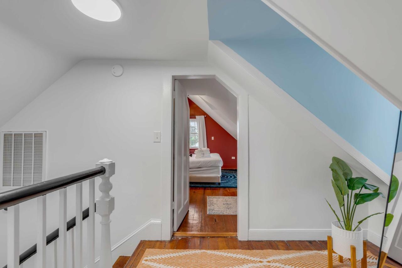 Appartamento The Palmetto House B- Walk To King Street Charleston Esterno foto