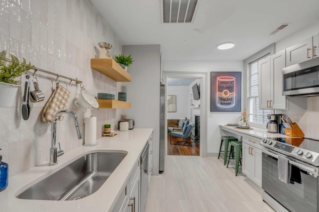 Appartamento The Palmetto House B- Walk To King Street Charleston Esterno foto