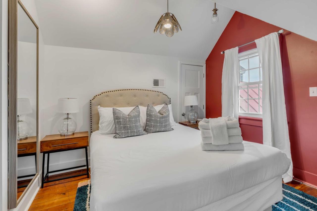 Appartamento The Palmetto House B- Walk To King Street Charleston Esterno foto