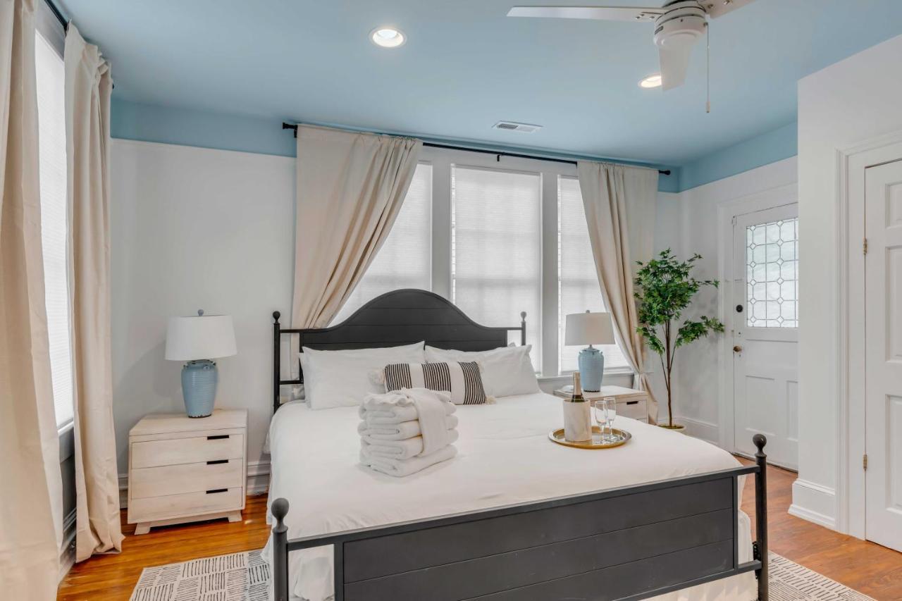 Appartamento The Palmetto House B- Walk To King Street Charleston Esterno foto