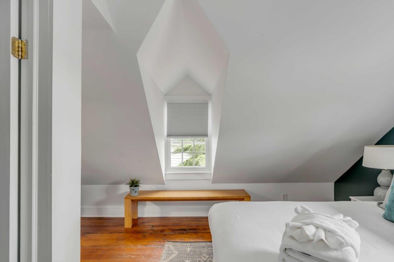Appartamento The Palmetto House B- Walk To King Street Charleston Esterno foto
